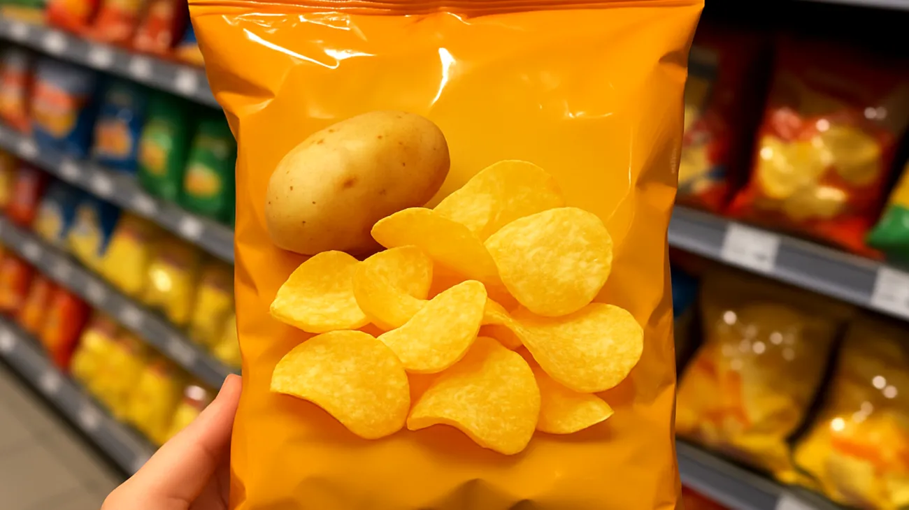 Kartoffelchips"