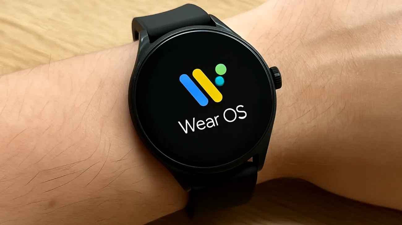 Smartwatch Wear OS"