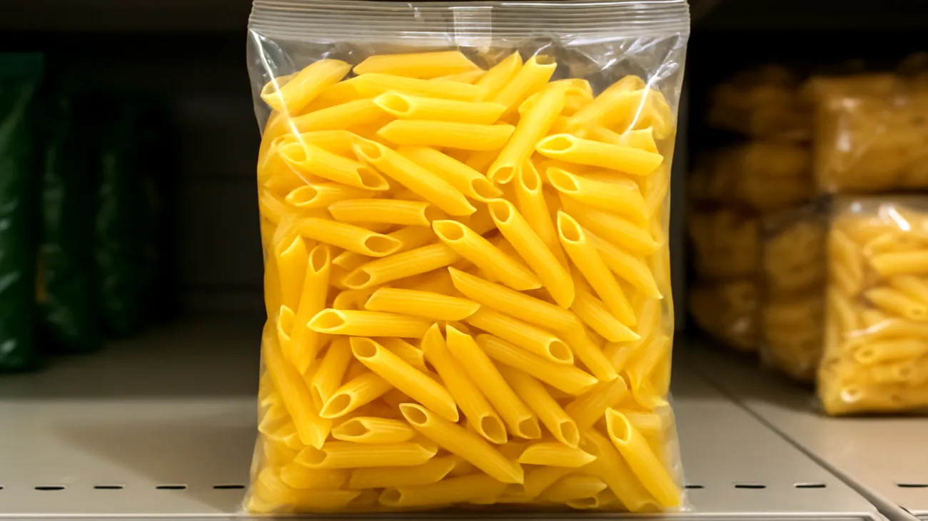 Trockene Pasta"